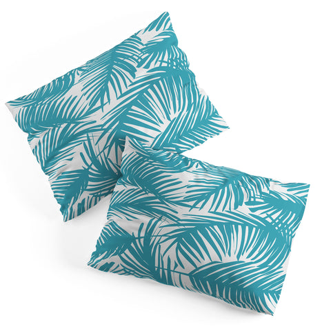 The Old Art Studio Tropical Pattern 02A Pillow Shams