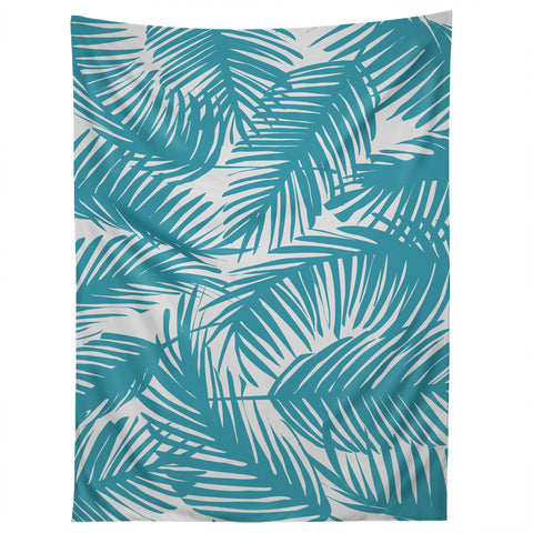 The Old Art Studio Tropical Pattern 02A Tapestry