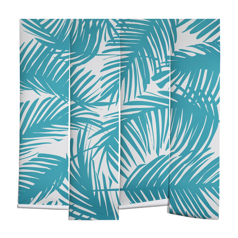 The Old Art Studio Tropical Pattern 02A Wall Mural