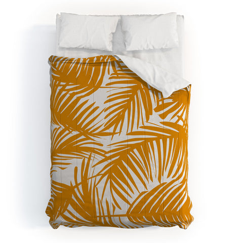 The Old Art Studio Tropical Pattern 02B Comforter