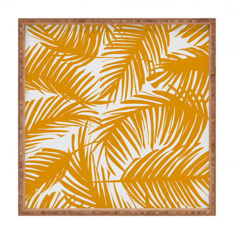 The Old Art Studio Tropical Pattern 02B Square Tray