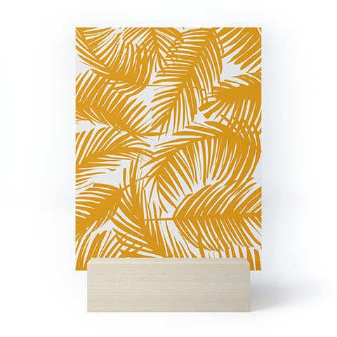 The Old Art Studio Tropical Pattern 02B Mini Art Print
