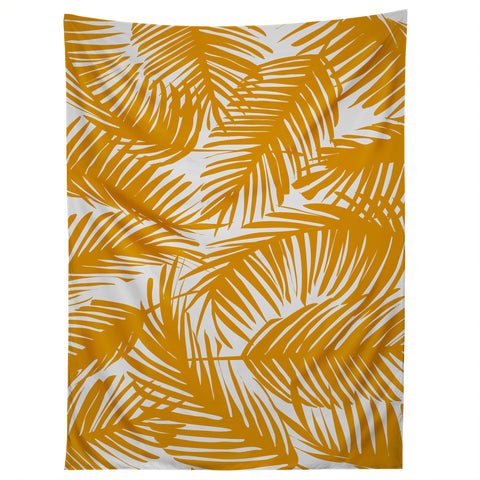 The Old Art Studio Tropical Pattern 02B Tapestry