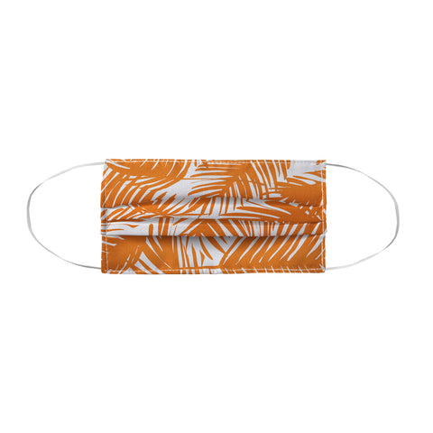 The Old Art Studio Tropical Pattern 02C Face Mask