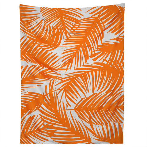 The Old Art Studio Tropical Pattern 02C Tapestry