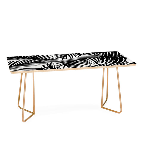 The Old Art Studio Tropical Pattern 02D Coffee Table