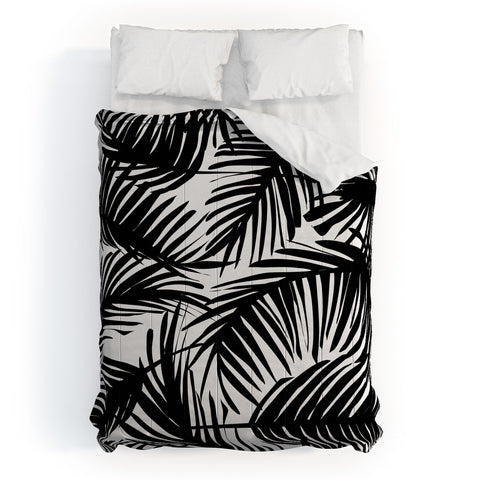 The Old Art Studio Tropical Pattern 02D Comforter