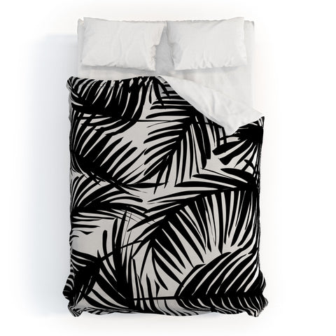 The Old Art Studio Tropical Pattern 02D Duvet Cover