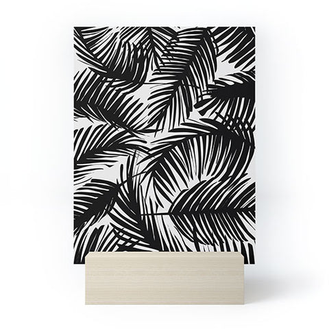 The Old Art Studio Tropical Pattern 02D Mini Art Print