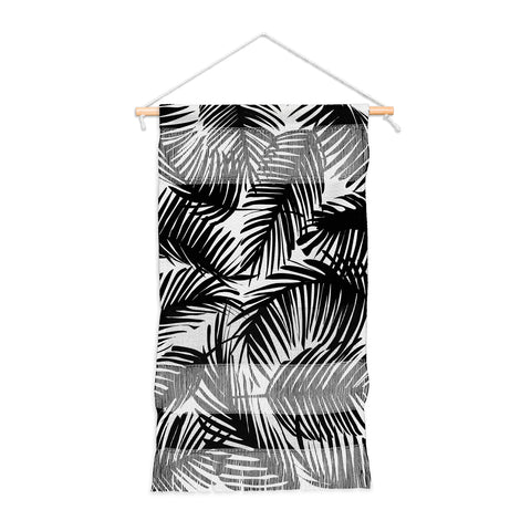 The Old Art Studio Tropical Pattern 02D Wall Hanging Portrait