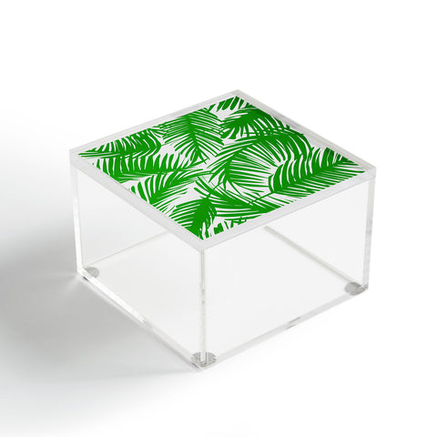 The Old Art Studio Tropical Pattern 02E Acrylic Box