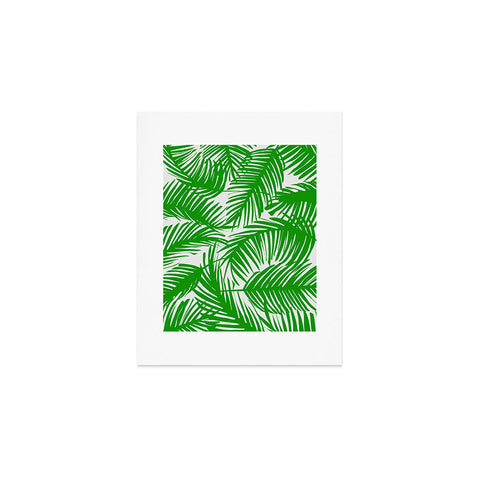 The Old Art Studio Tropical Pattern 02E Art Print
