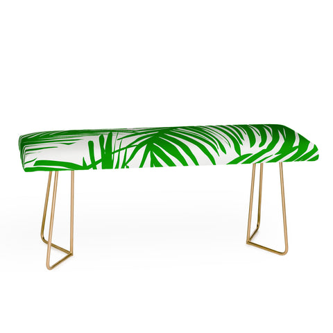 The Old Art Studio Tropical Pattern 02E Bench