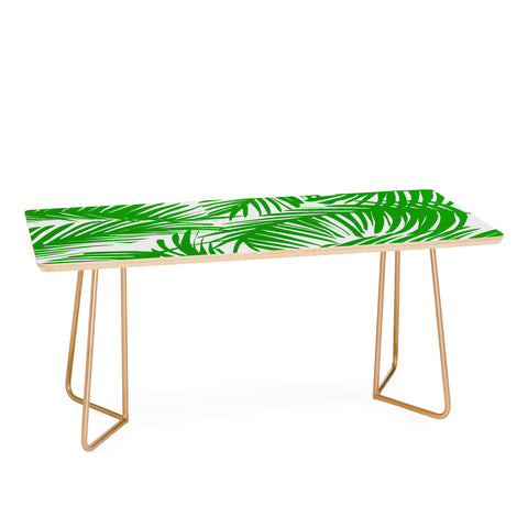 The Old Art Studio Tropical Pattern 02E Coffee Table