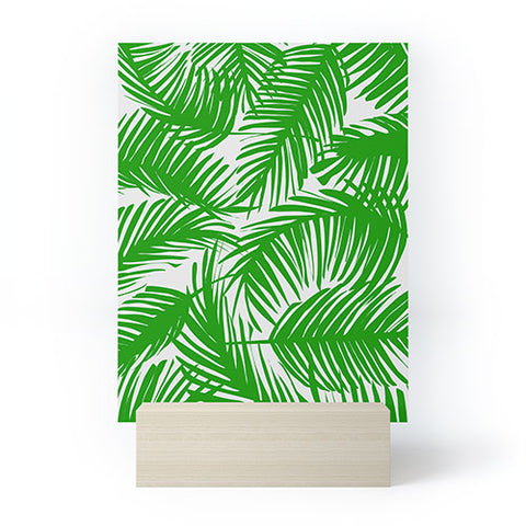 The Old Art Studio Tropical Pattern 02E Mini Art Print