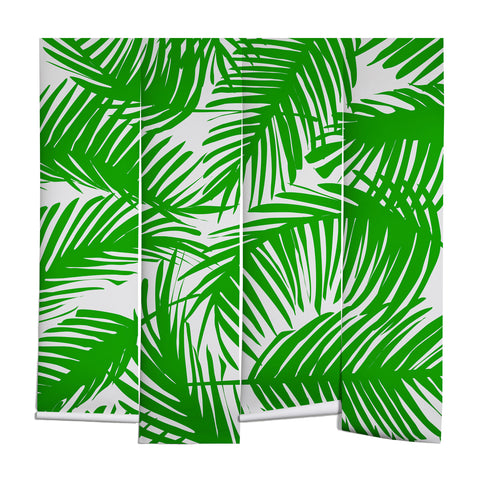 The Old Art Studio Tropical Pattern 02E Wall Mural