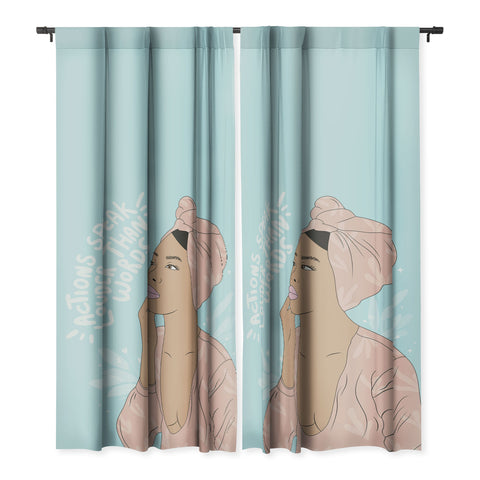 The Optimist Actions Speaks Louder Than Words Blackout Non Repeat