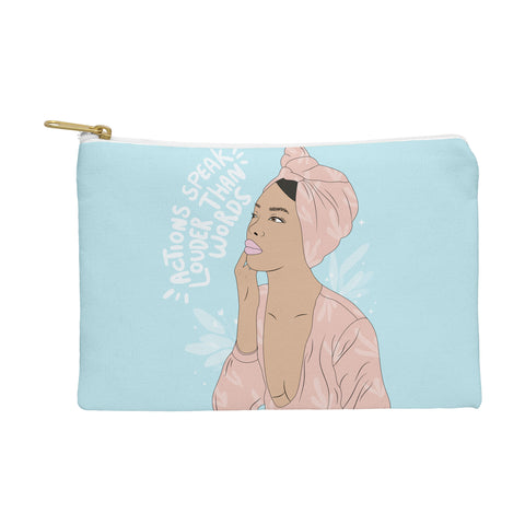 The Optimist Actions Speaks Louder Than Words Pouch