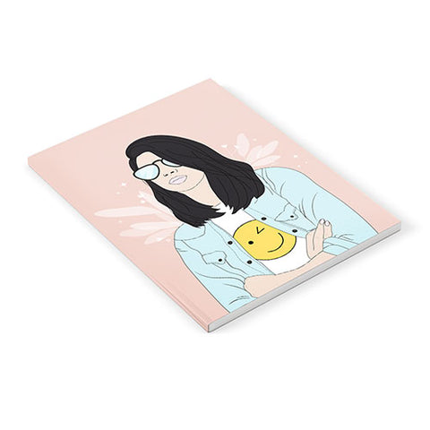 The Optimist Be a Voice Dont Be An Echo Notebook