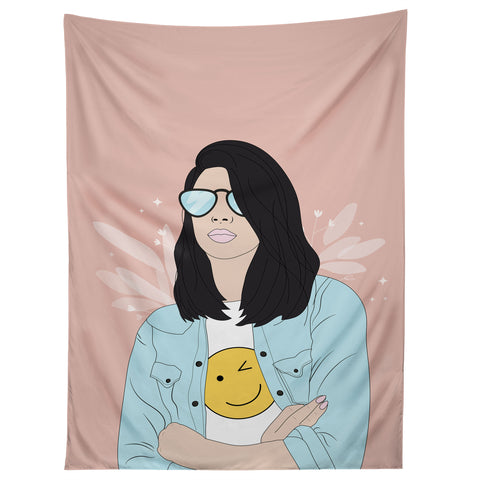 The Optimist Be a Voice Dont Be An Echo Tapestry