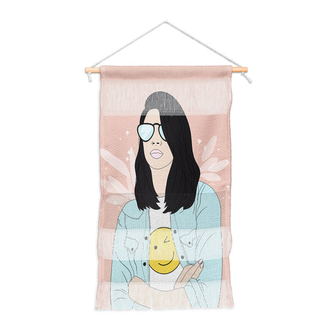 The Optimist Be a Voice Dont Be An Echo Wall Hanging Portrait