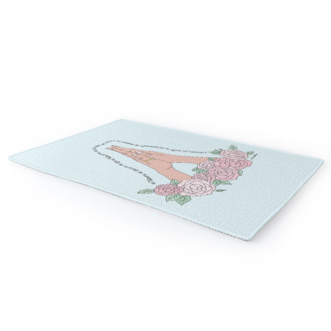 The Optimist Be Thankful Area Rug