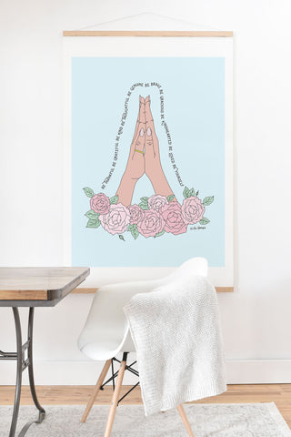 The Optimist Be Thankful Art Print And Hanger