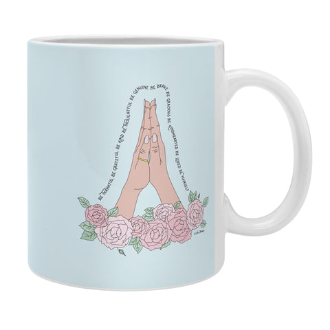 The Optimist Be Thankful Coffee Mug