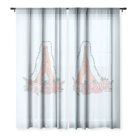 The Optimist Be Thankful Sheer Non Repeat