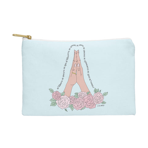 The Optimist Be Thankful Pouch