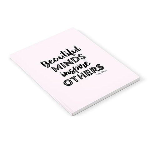 The Optimist Beautiful Minds Inspire Others Notebook
