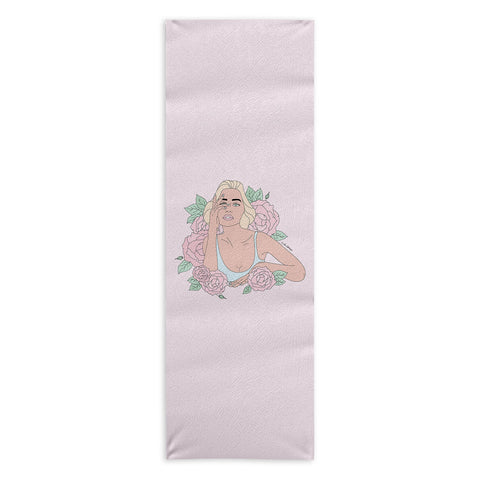 The Optimist Beautiful Soul Yoga Towel