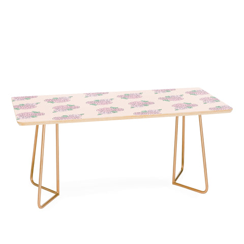 The Optimist Bed Of Roses in Pink Coffee Table