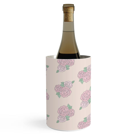 The Optimist Bed Of Roses in Pink Wine Chiller