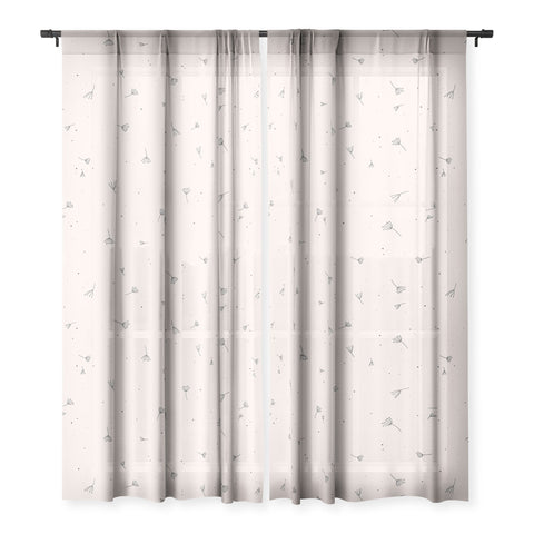 The Optimist Blowing In The Wind Beige Sheer Non Repeat