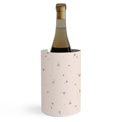 The Optimist Blowing In The Wind Beige Wine Chiller
