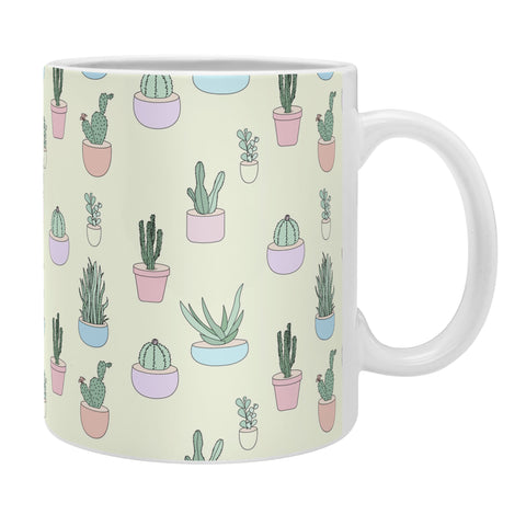 The Optimist Cactus All Over Coffee Mug