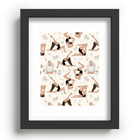 The Optimist Dance Of The Spirit Pattern Recessed Framing Rectangle