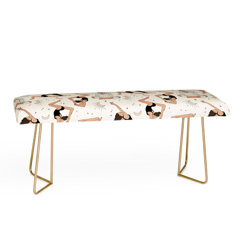 The Optimist Dance Of The Spirit Pattern Bench