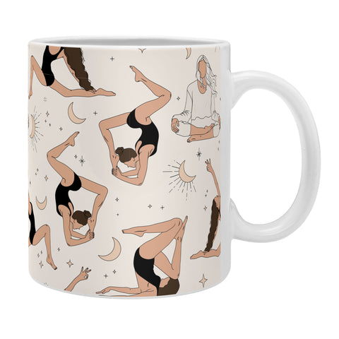 The Optimist Dance Of The Spirit Pattern Coffee Mug