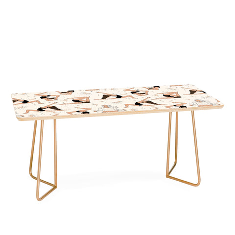 The Optimist Dance Of The Spirit Pattern Coffee Table