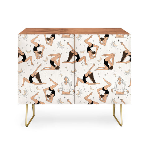 The Optimist Dance Of The Spirit Pattern Credenza