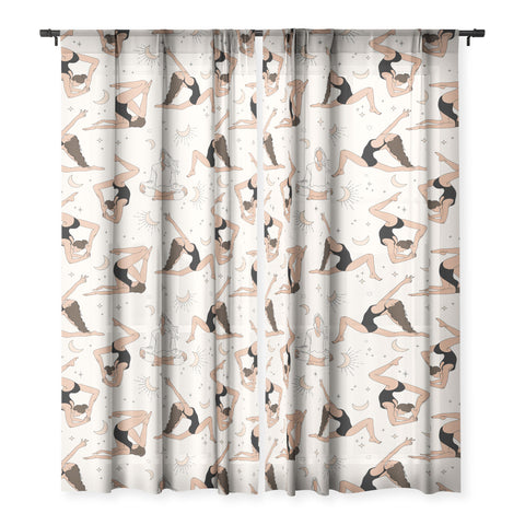 The Optimist Dance Of The Spirit Pattern Sheer Non Repeat