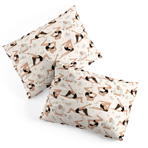 The Optimist Dance Of The Spirit Pattern Pillow Shams