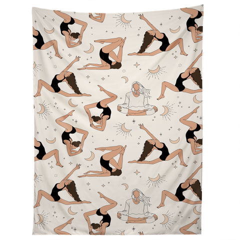 The Optimist Dance Of The Spirit Pattern Tapestry