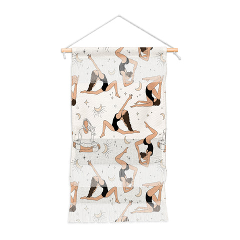 The Optimist Dance Of The Spirit Pattern Wall Hanging Portrait