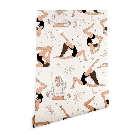 The Optimist Dance Of The Spirit Pattern Wallpaper