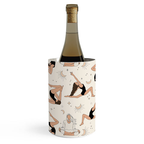 The Optimist Dance Of The Spirit Pattern Wine Chiller