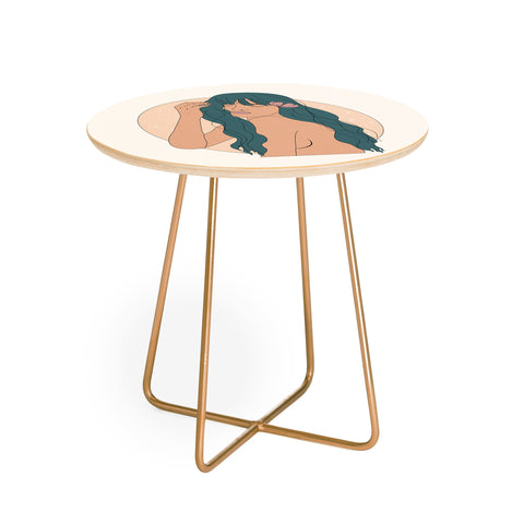 The Optimist Day Dreaming Round Side Table