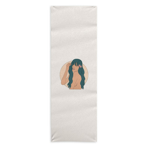 The Optimist Day Dreaming Yoga Towel